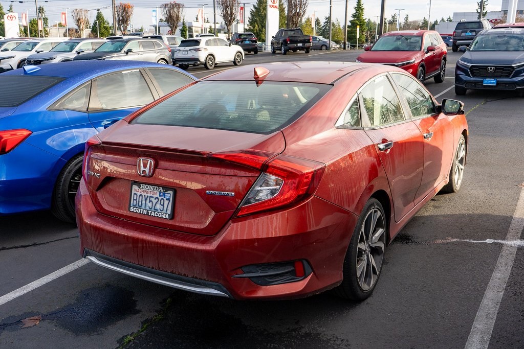 2019 Honda Civic Touring photo 4