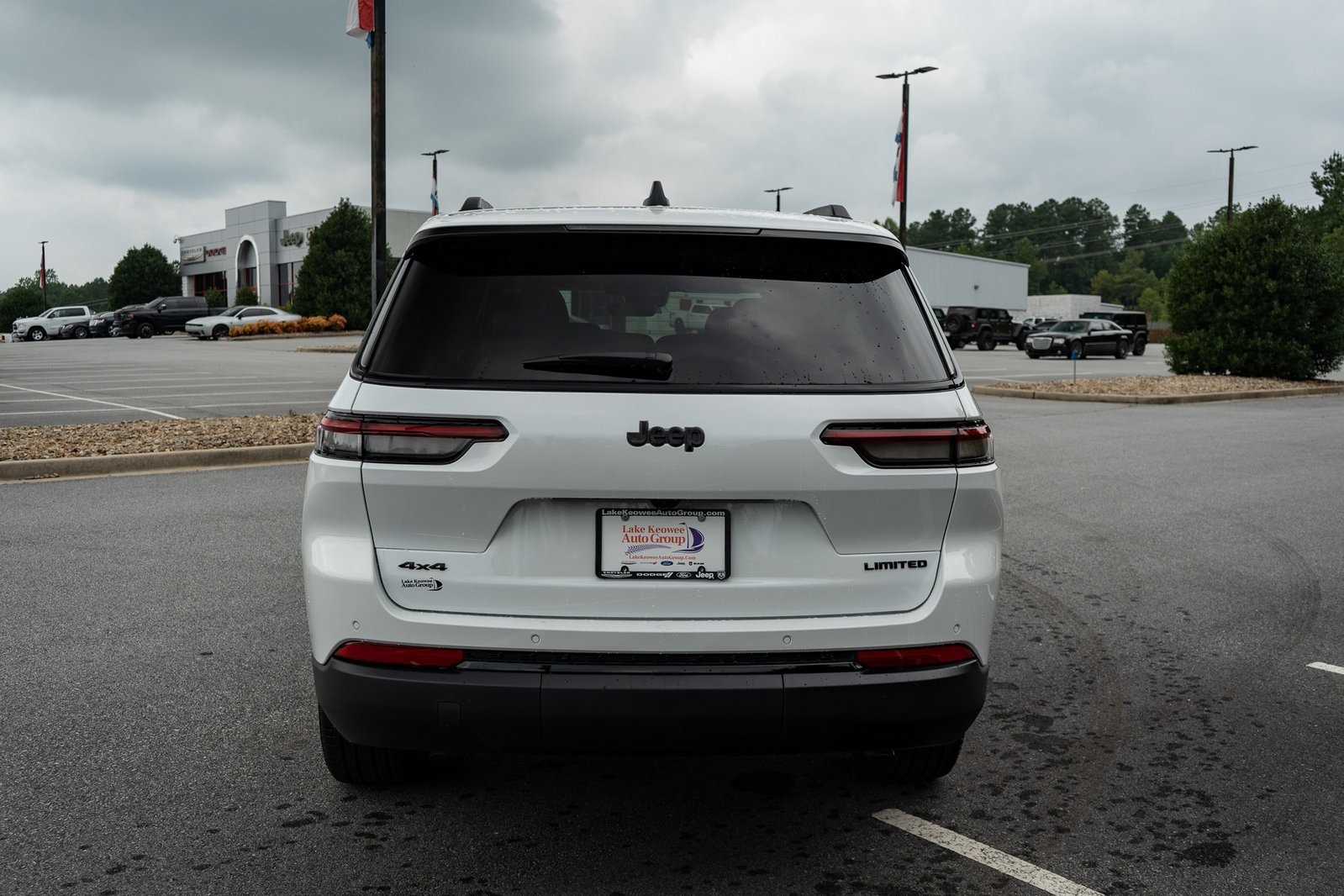 2025 Jeep Grand Cherokee Limited photo 6