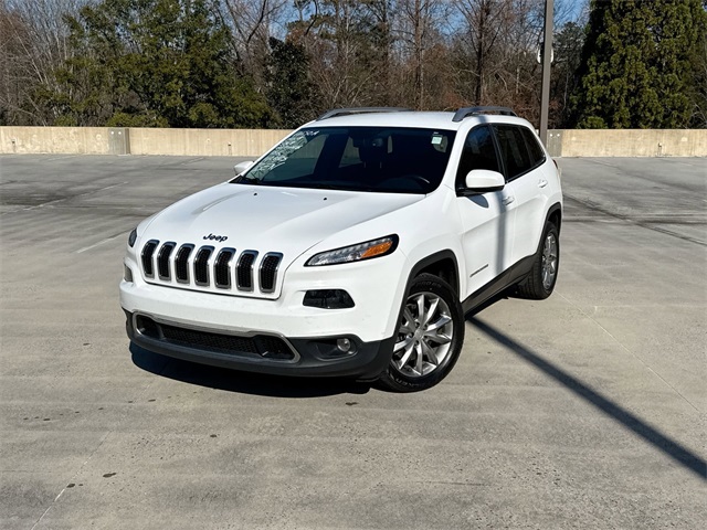 2018 Jeep Cherokee Limited