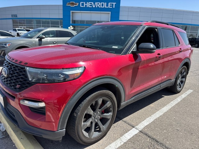 Used 2022 RAPID RED Ford ST image 1