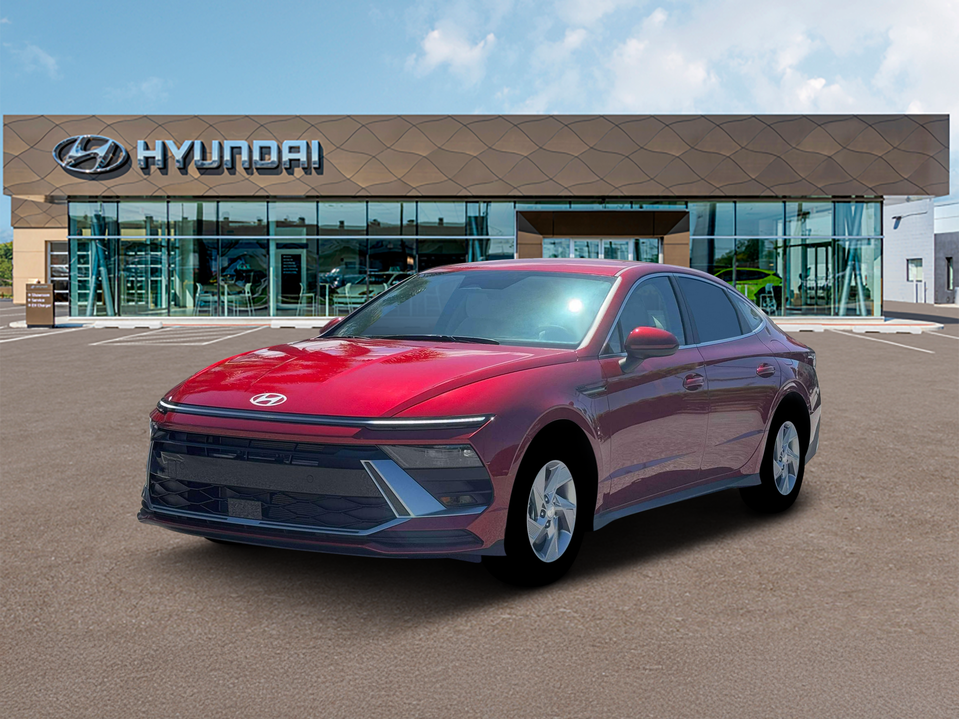2026 Hyundai Sonata SE's photo
