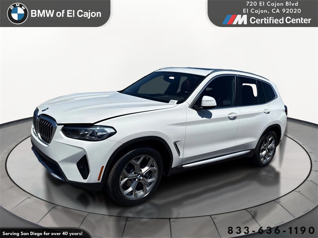2024 Bmw X3 sDrive30i photo 2