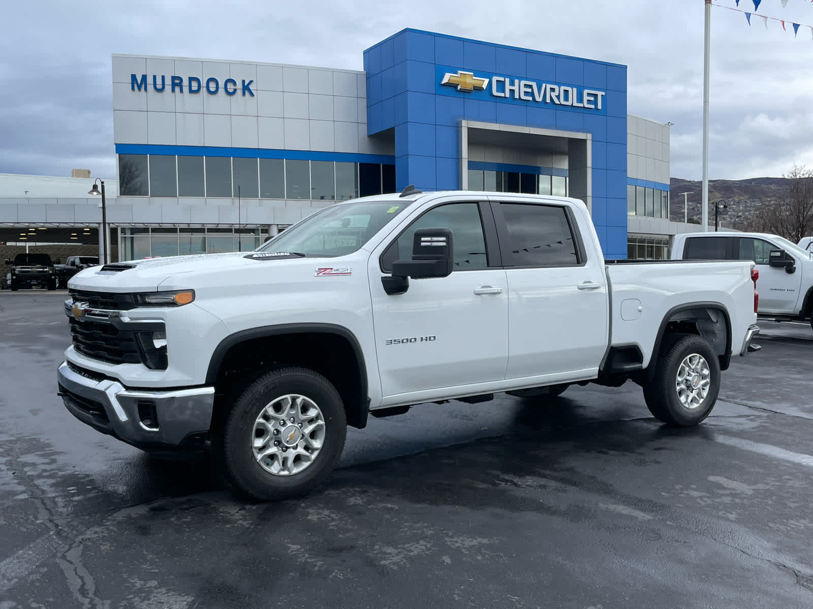 2026 Chevrolet Silverado HD LT's photo