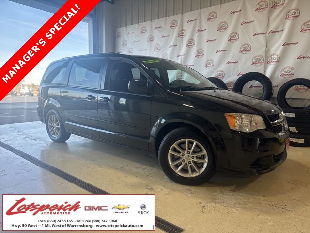 2014 Dodge Grand Caravan SXT