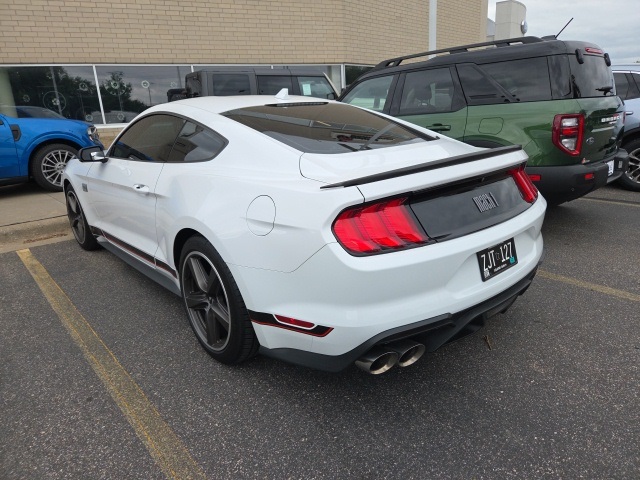 Used 2021 Ford Mustang Mach 1 with VIN 1FA6P8R0XM5550392 for sale in Apple Valley, Minnesota
