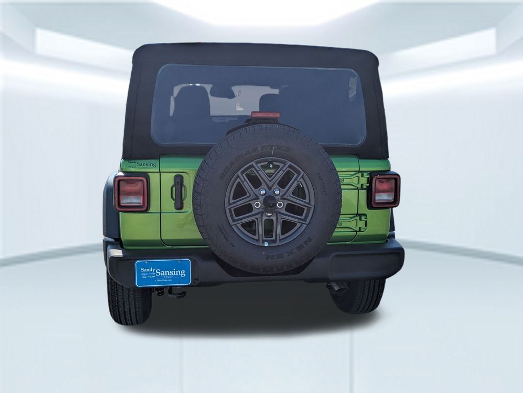 2025 Jeep Wrangler Sport S photo 4