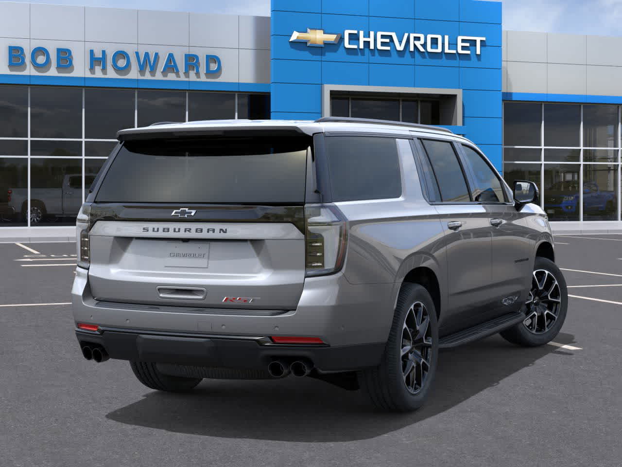 2026 Chevrolet Suburban RST photo 2