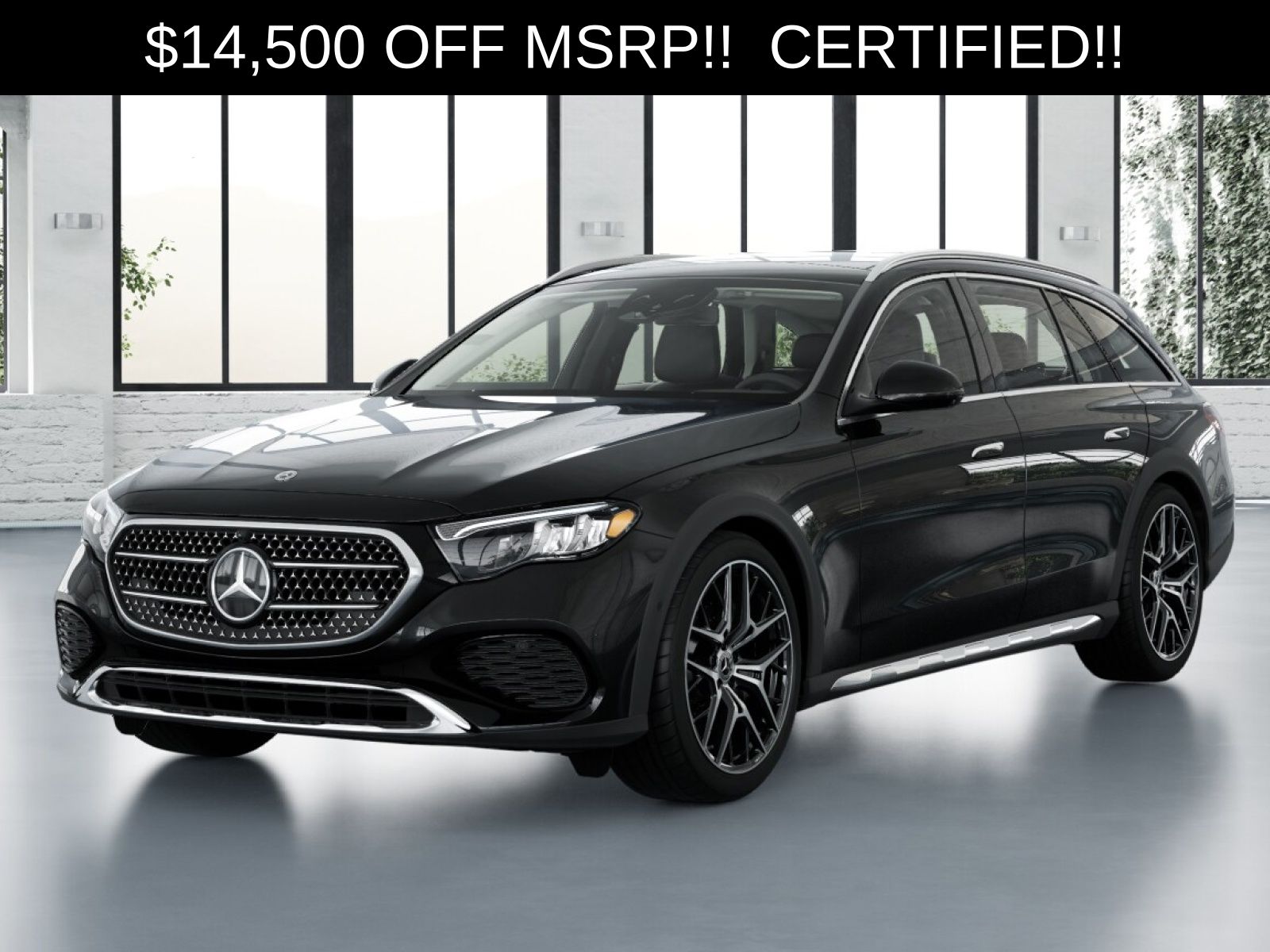 2025 Mercedes-Benz E-Class E450 All-Terrain's photo