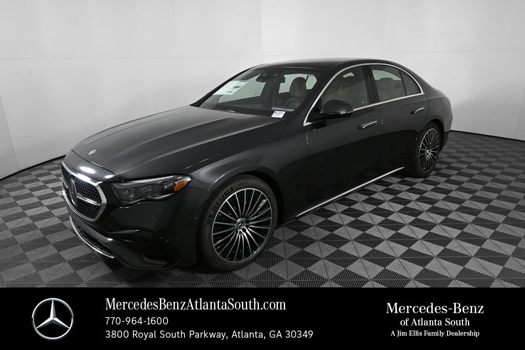 2026 Mercedes-Benz E-Class