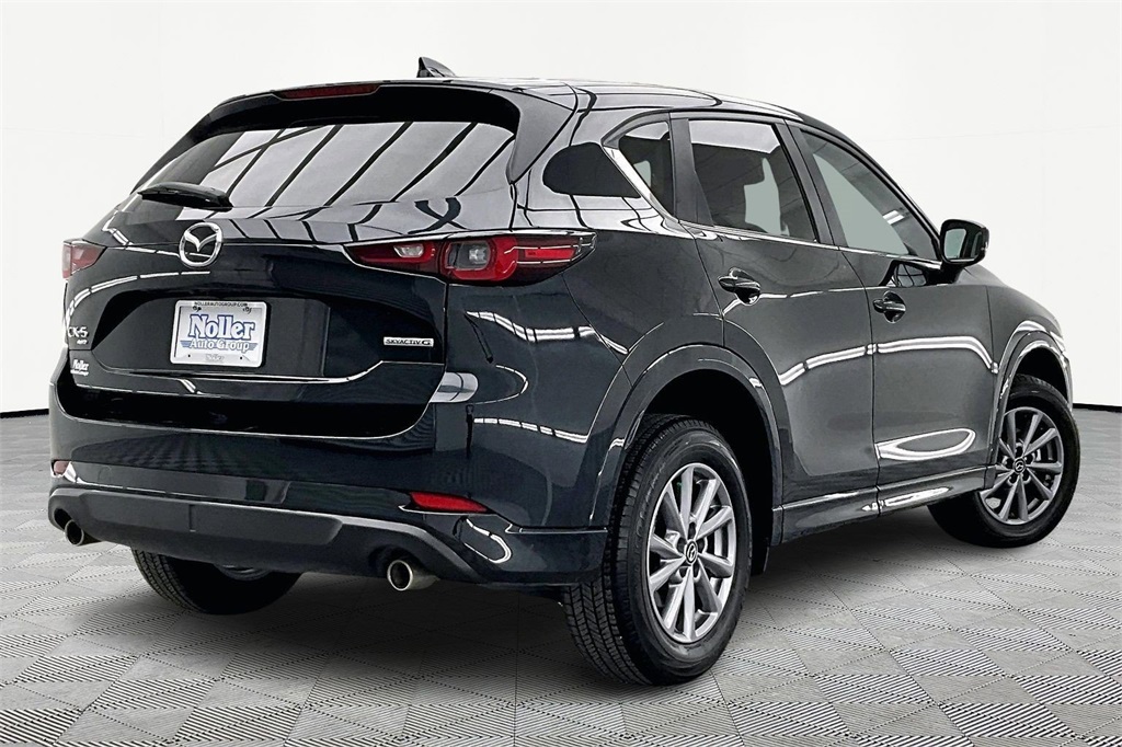Used 2025 Mazda CX-5 S Select Package with VIN JM3KFBBL0S0621131 for sale in Kansas City