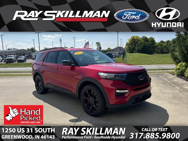 2023 Ford Explorer ST's photo