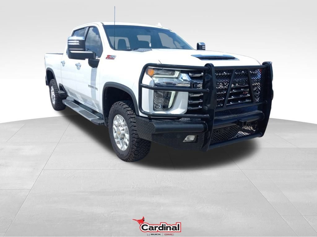 2021 Chevrolet Silverado 2500HD LTZ's photo