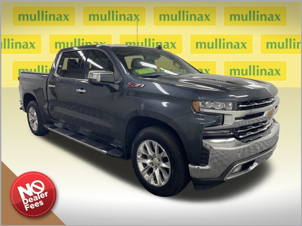 2020 Chevrolet Silverado 1500 LTZ's photo