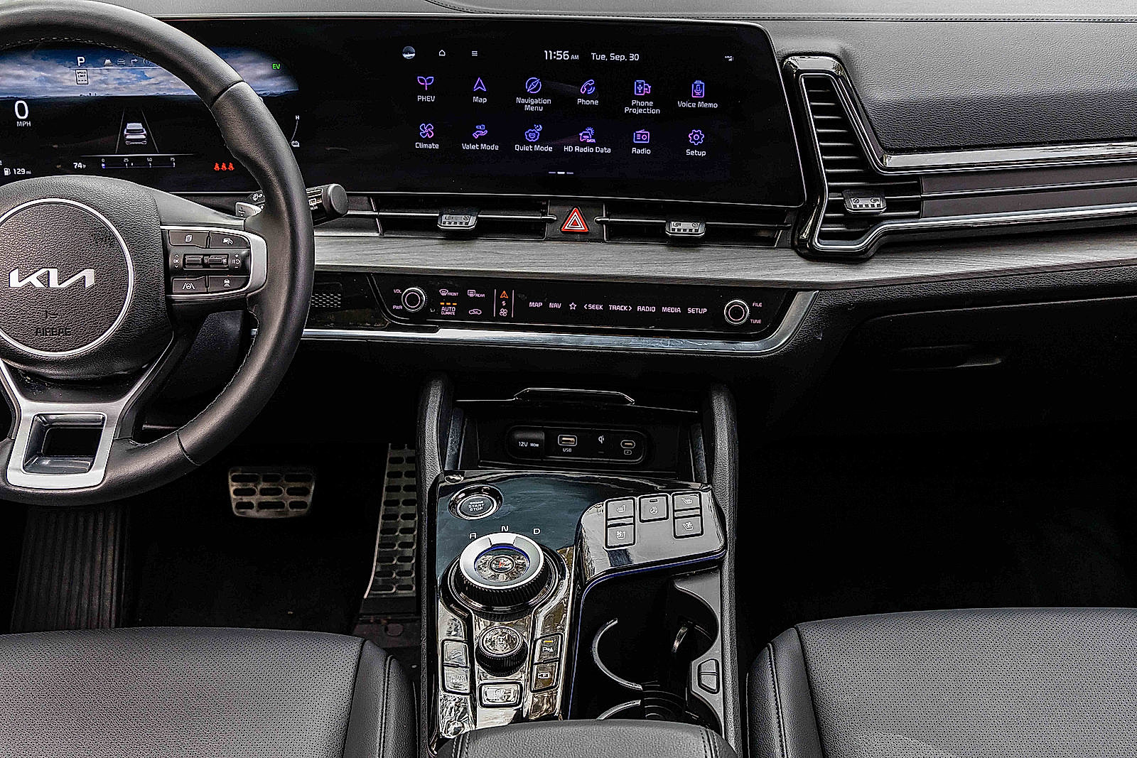2023 Kia Sportage Plug-In Hybrid X-Line Prestige photo 11