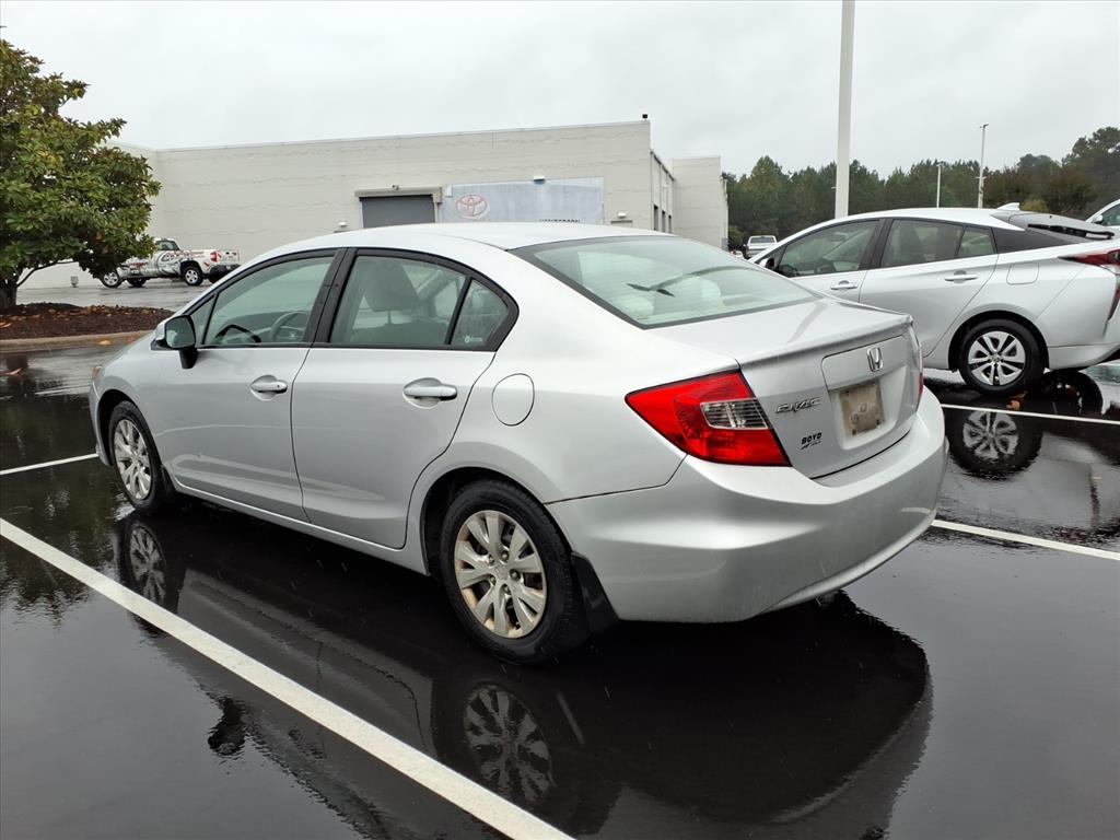 2012 Honda Civic LX photo 3