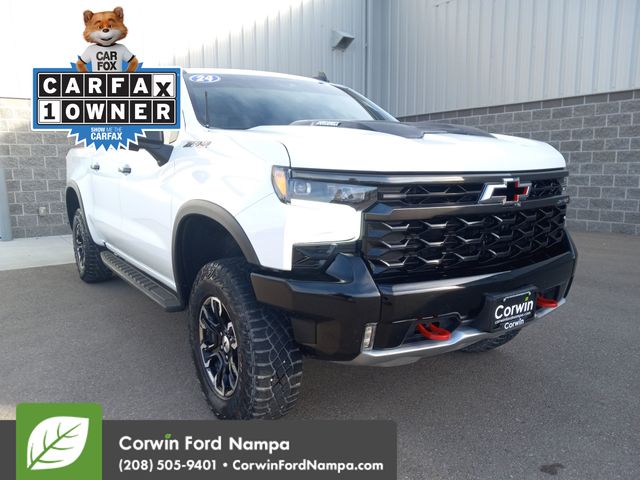 2024 Chevrolet Silverado 1500 ZR2's photo