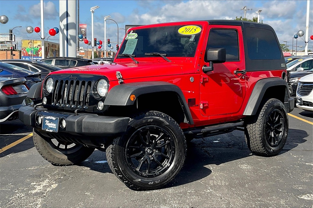 2015 Jeep Wrangler Willys Wheeler photo 9