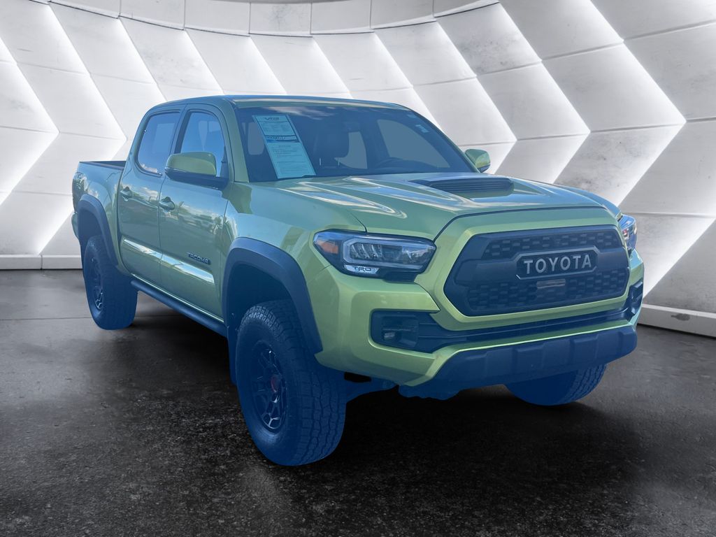 2022 Toyota Tacoma TRD Pro's photo