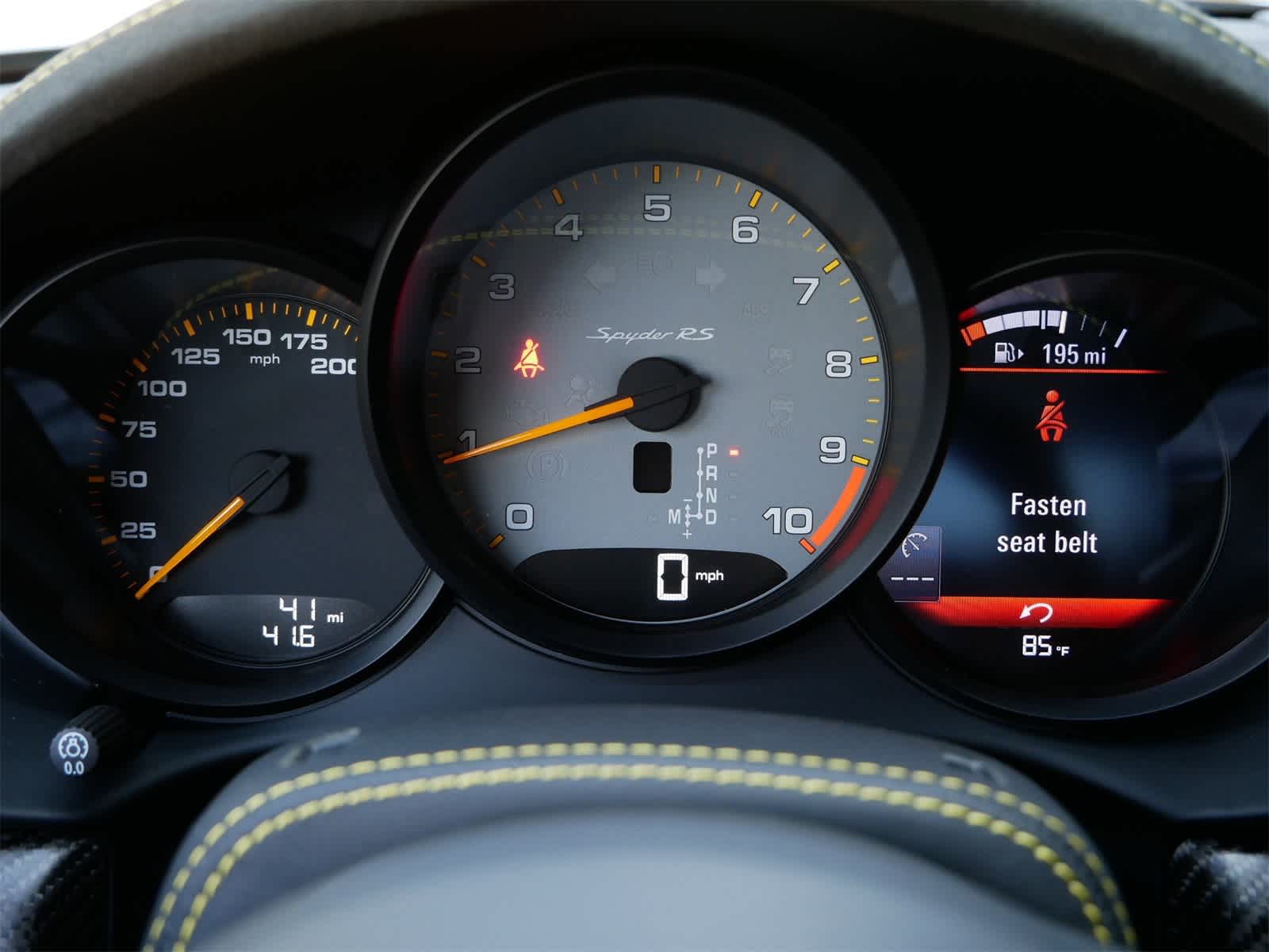 2025 Porsche Boxster Spyder photo 16