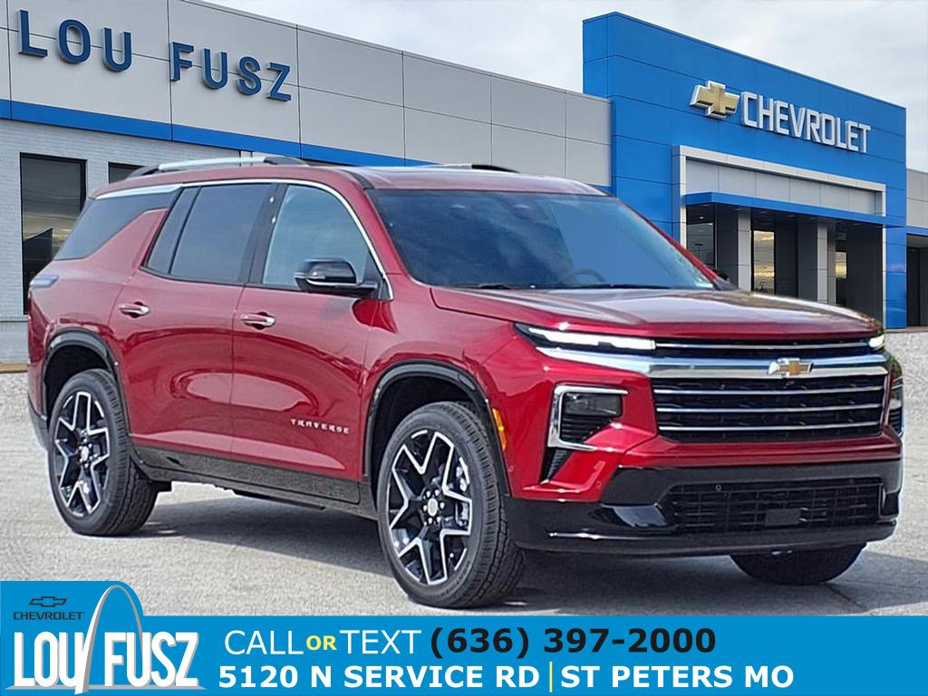 2026 Chevrolet Traverse High Country's photo