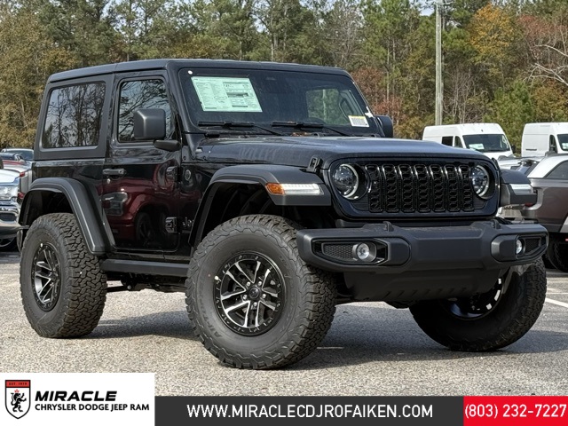 2026 Jeep Wrangler 2-Door Willys's photo