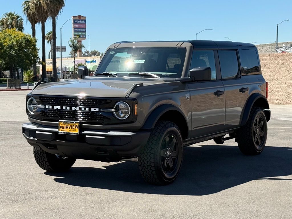 2025 Ford Bronco Big Bend photo 3