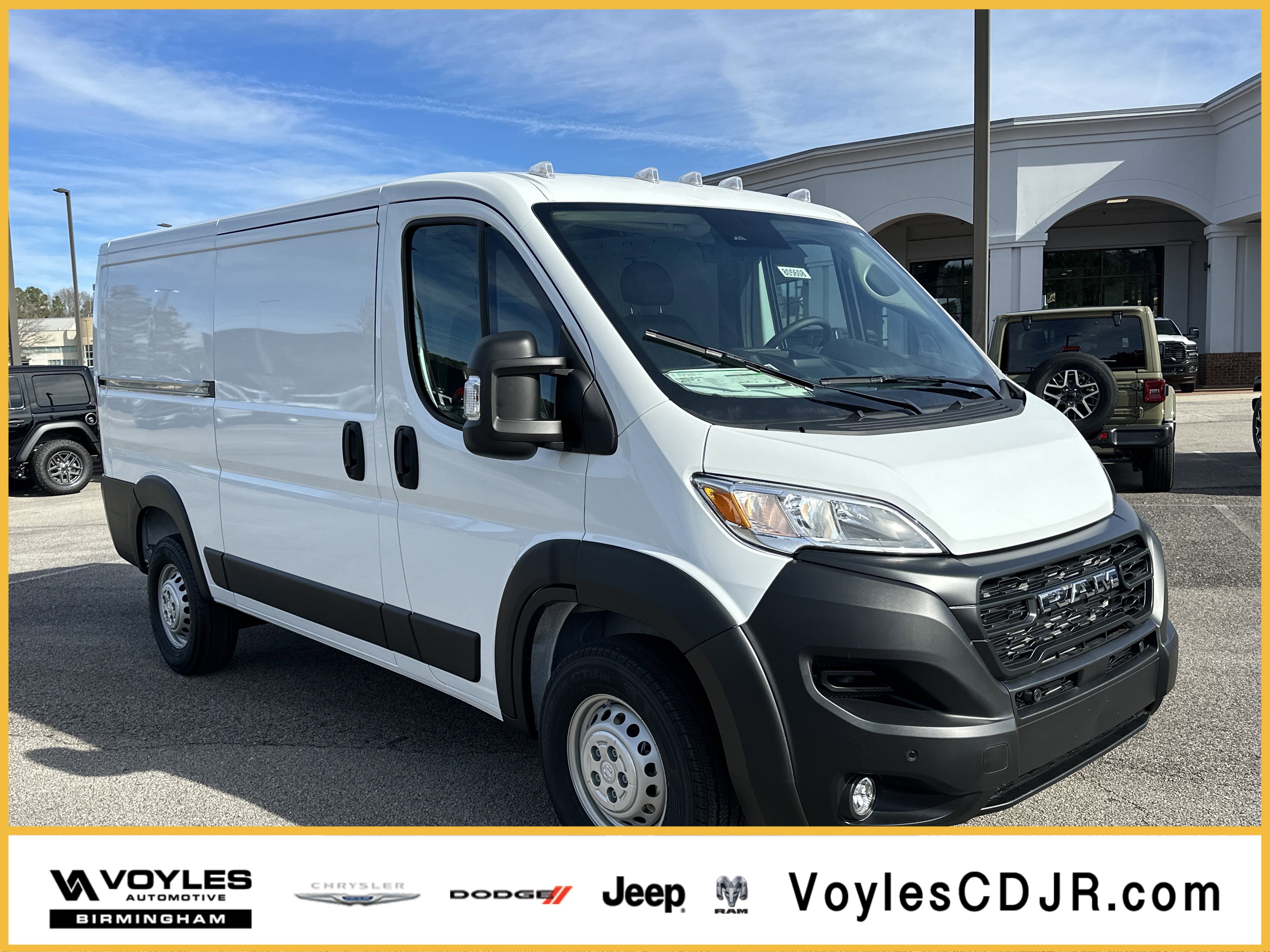 2026 RAM ProMaster Tradesman's photo