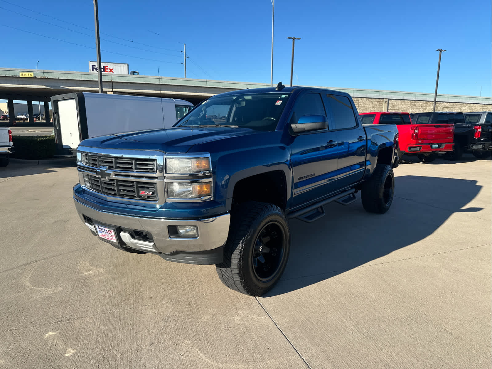 2015 Chevrolet Silverado 1500 LT's photo