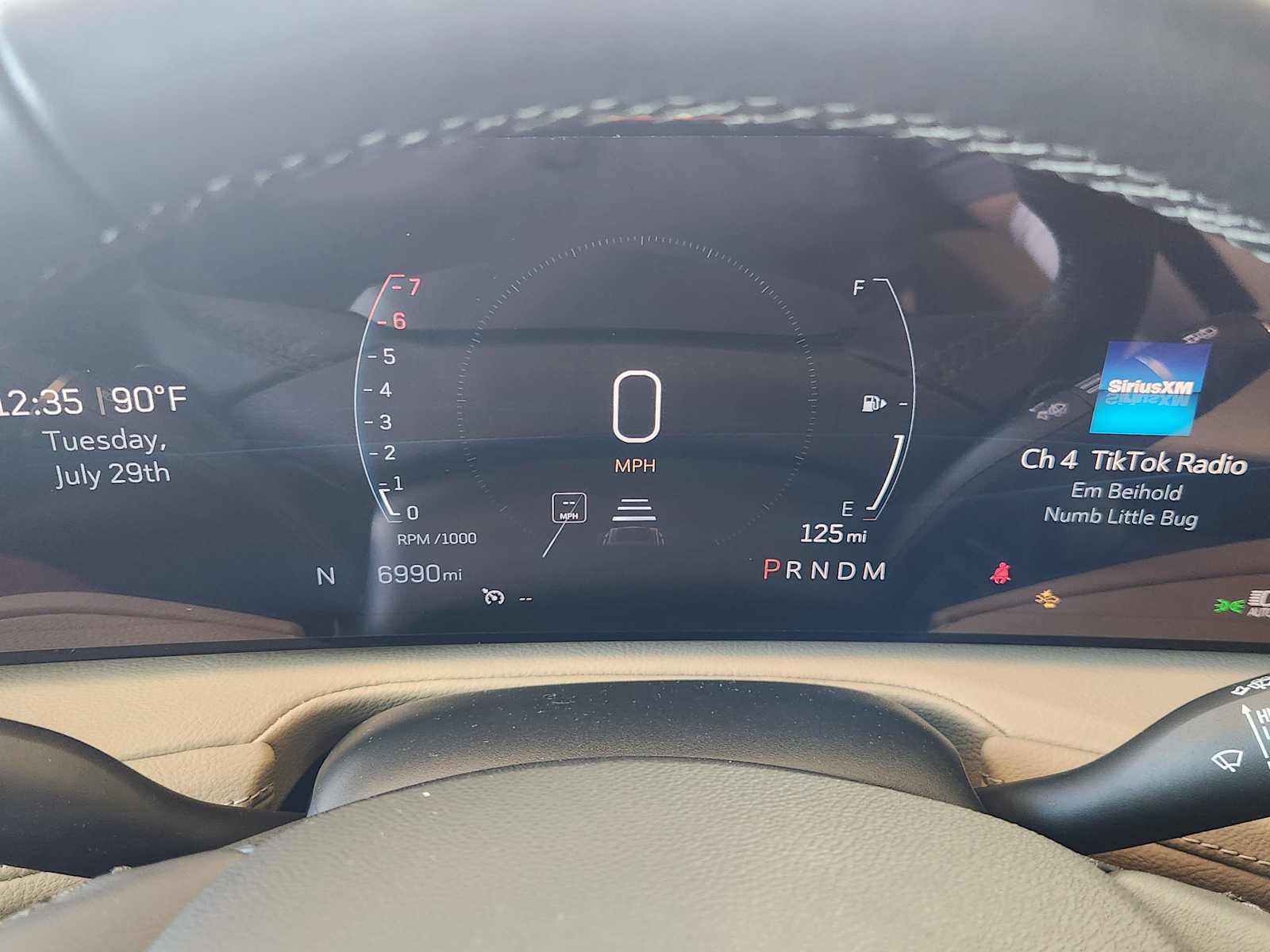 2025 Cadillac XT4 Premium Luxury photo 10