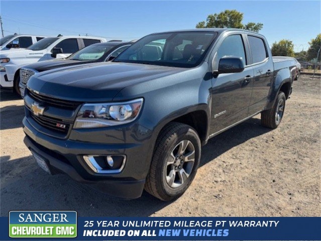 2020 Chevrolet Colorado