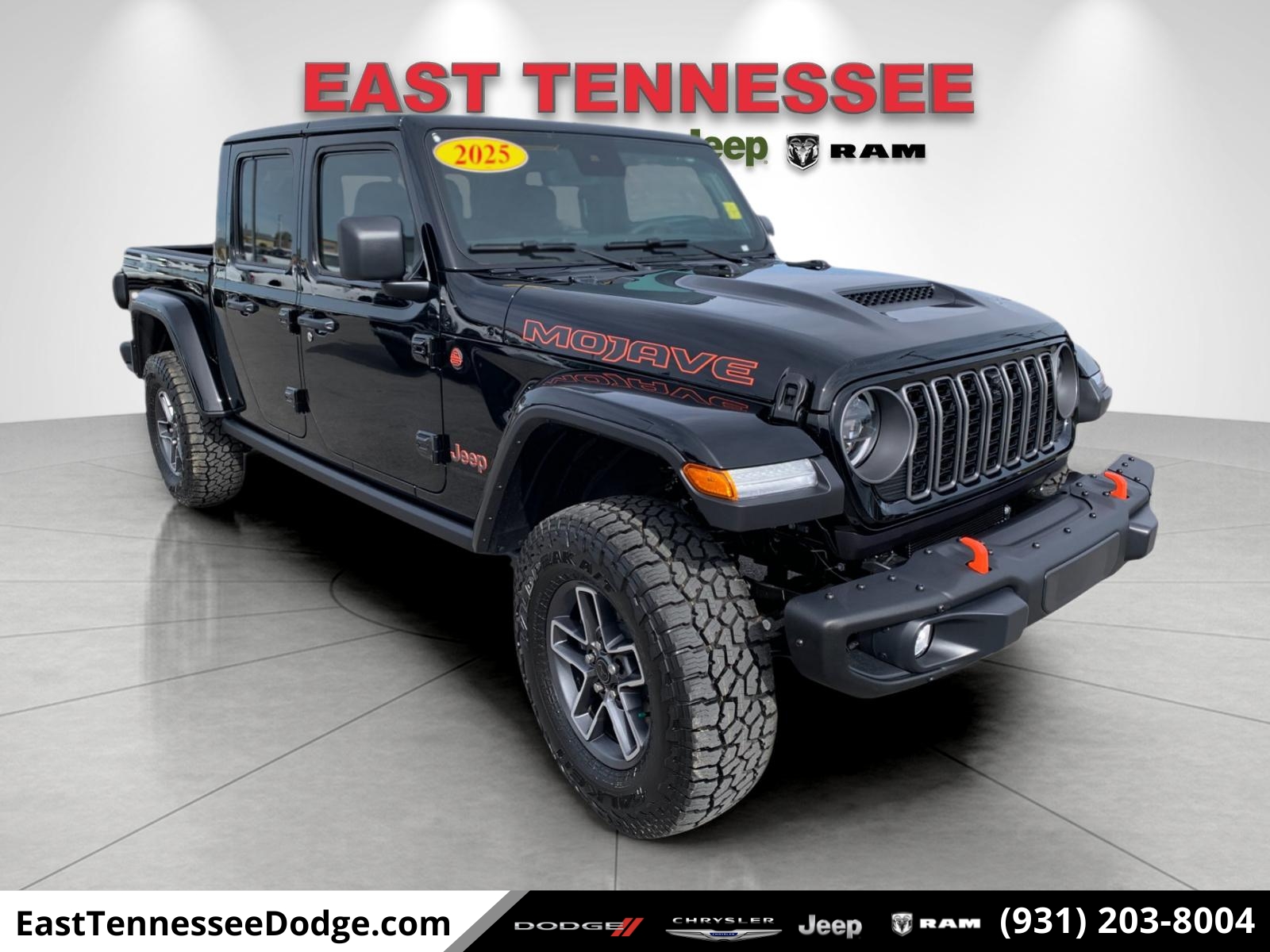 2025 Jeep Gladiator Mojave X's photo