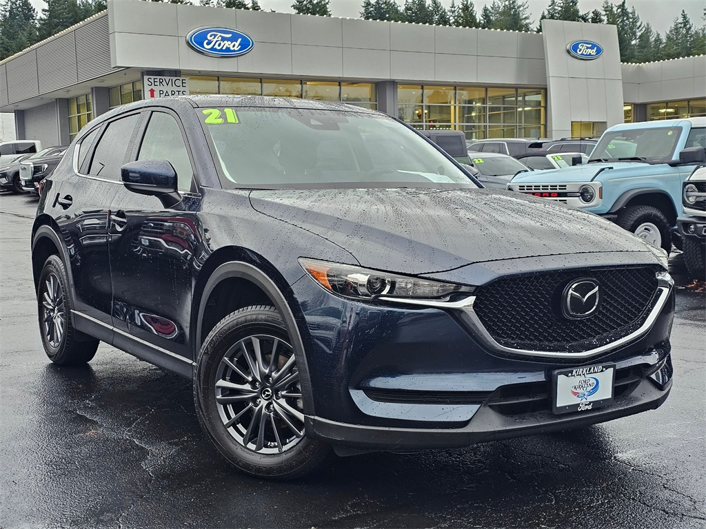 2021 Mazda CX-5 Touring's photo