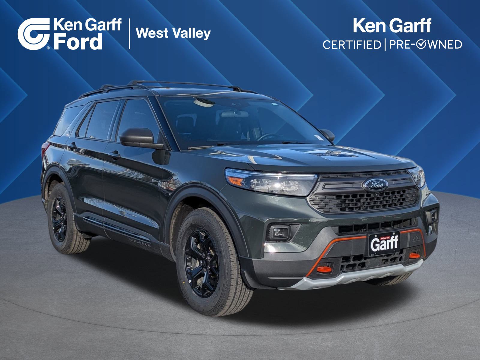 2023 Ford Explorer TIMBERLINE's photo