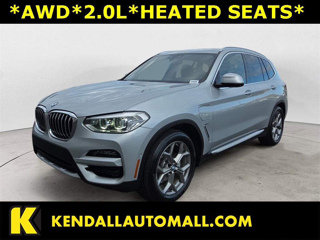 2021 BMW X3 30e