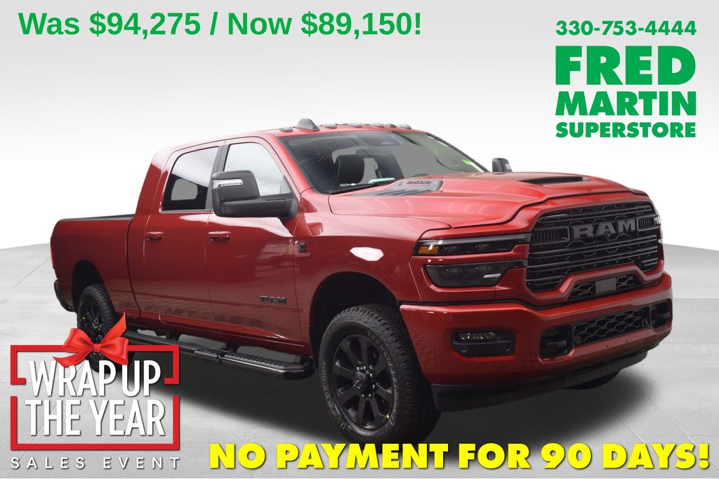 2026 RAM Ram 2500 Pickup Laramie's photo