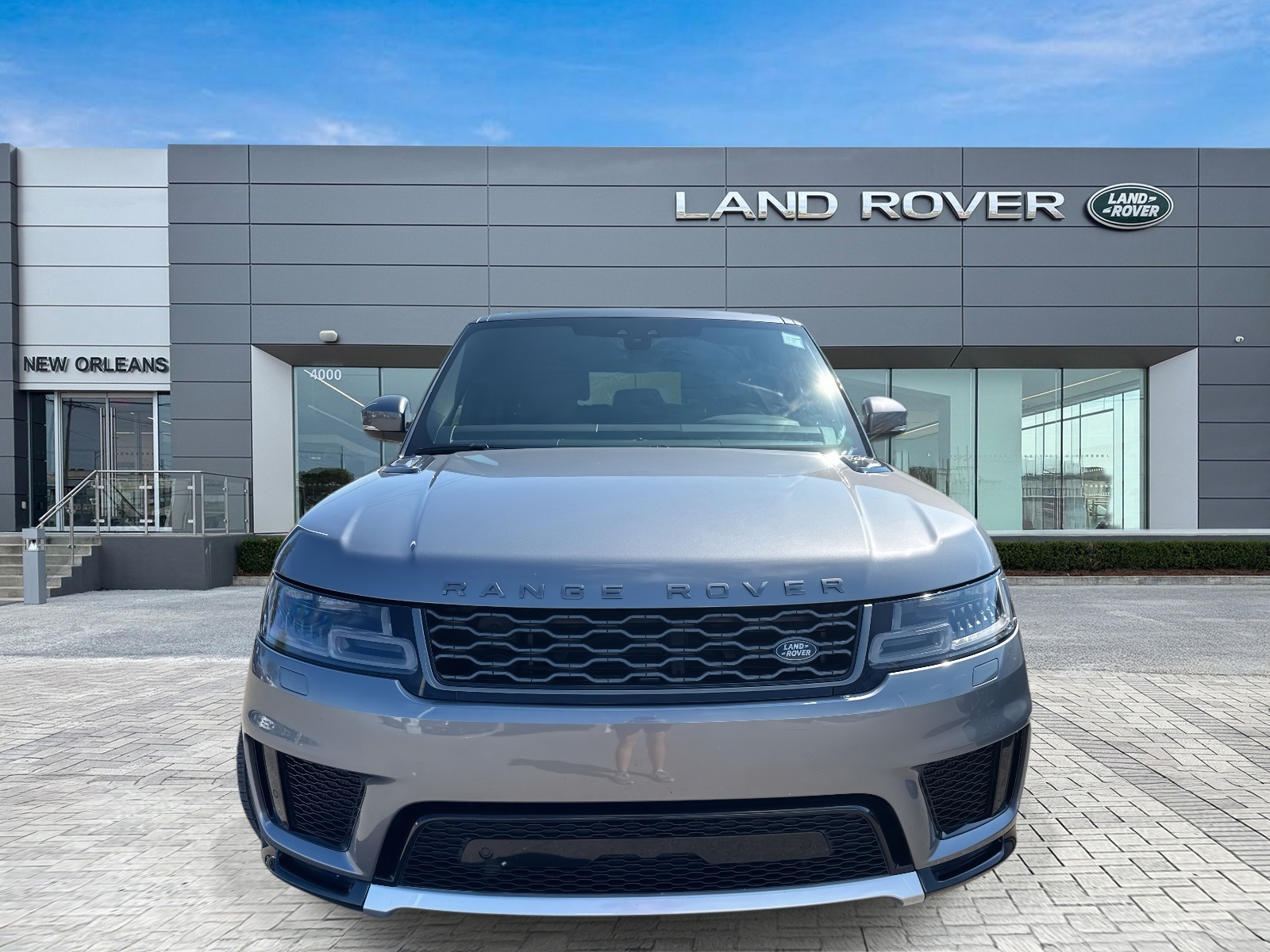 2022 Land Rover Range Rover Sport HSE Silver Edition photo 4