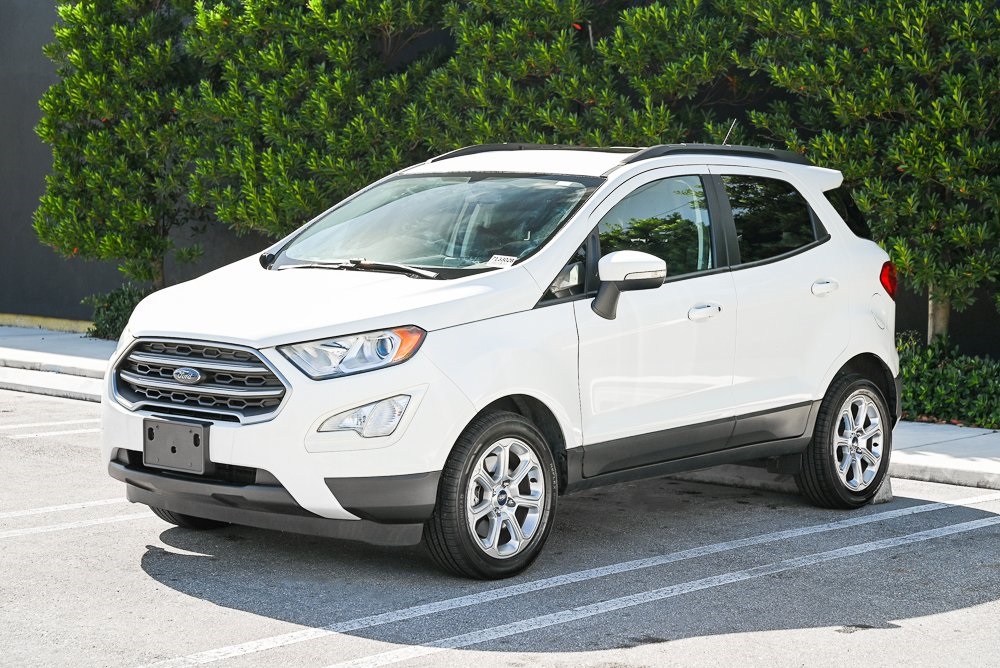 2018 Ford Ecosport SE