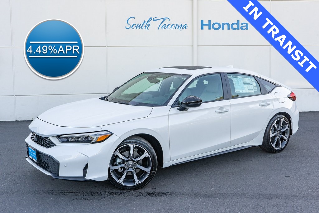 2026 Honda Civic Hatchback Sport Touring's photo