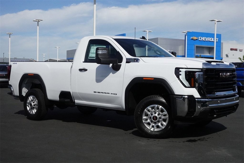 2025 Gmc Sierra 2500 HD Pro photo 2