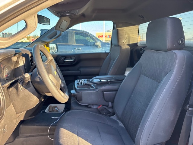 Used 2019 Silver Ice Metallic Chevrolet Work Truck image 17