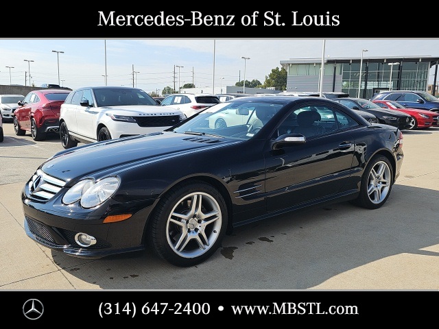 2007 Mercedes-Benz SL-Class SL550