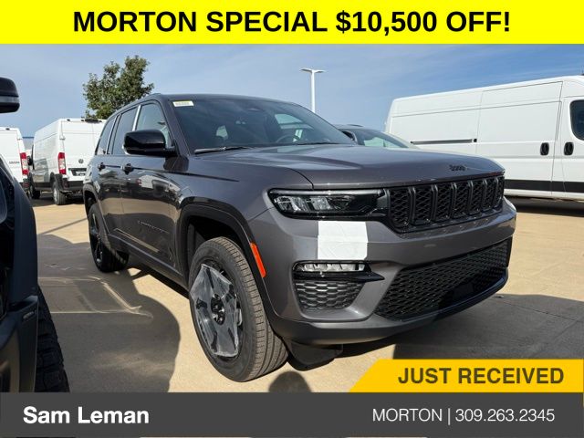 2025 Jeep Grand Cherokee Limited's photo