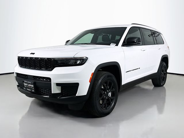 2025 Jeep Grand Cherokee Altitude X photo 3