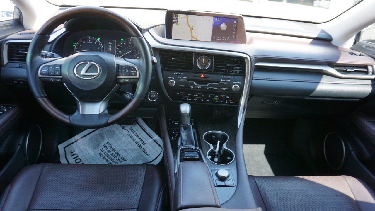 2016 Lexus RX 350 photo 9