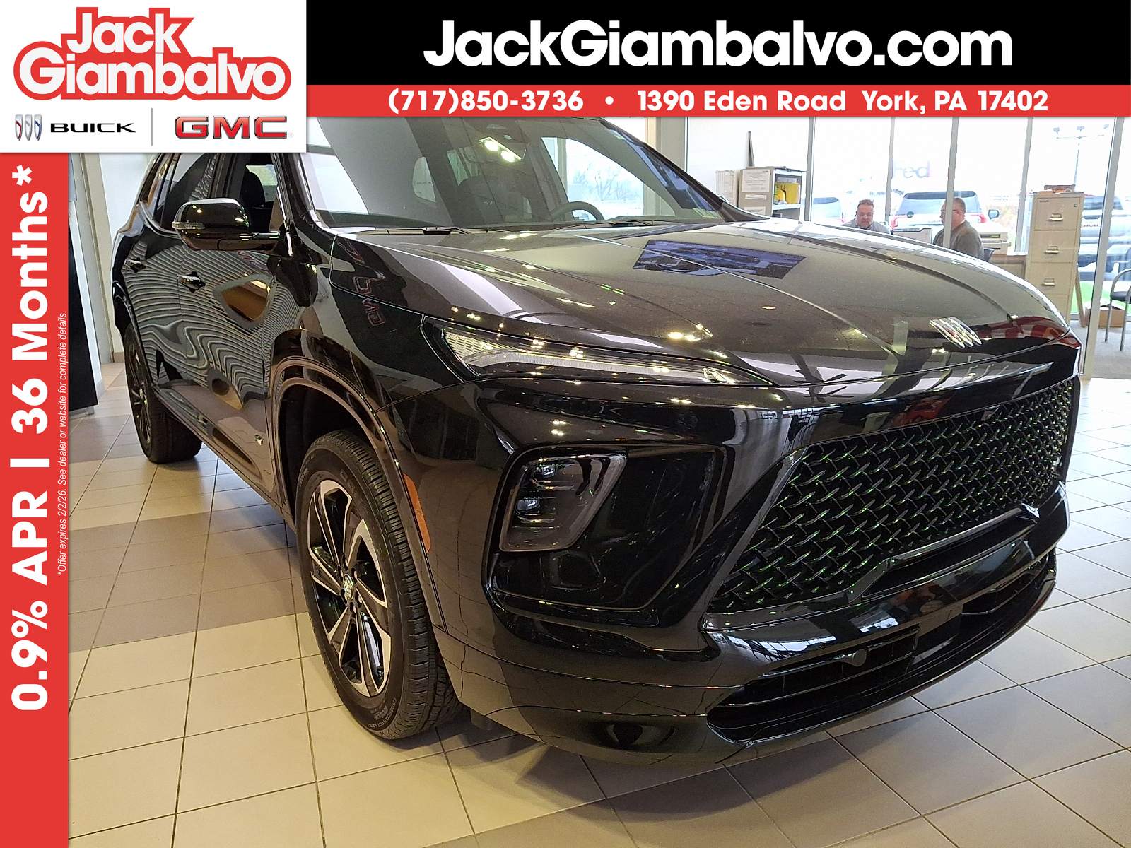 2026 Buick Enclave Sport Touring's photo