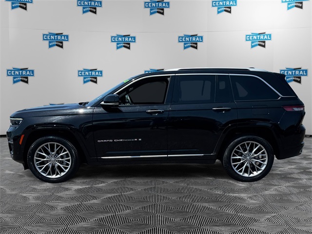 2022 Jeep Grand Cherokee Summit photo 2