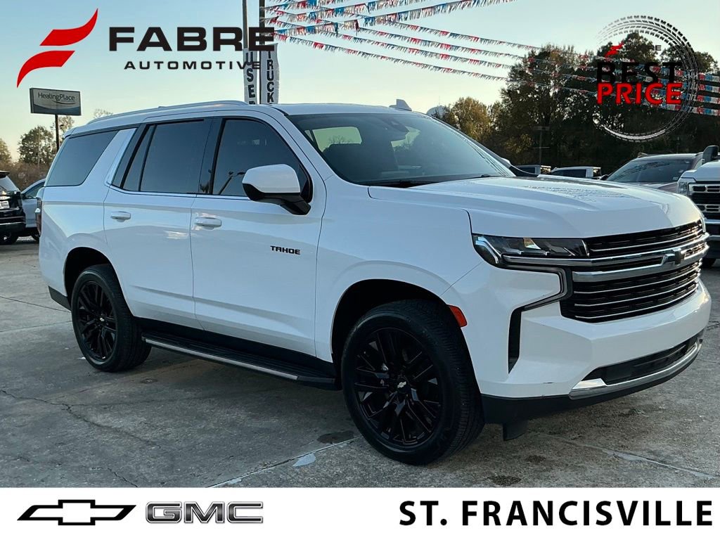 2021 Chevrolet Tahoe LT's photo