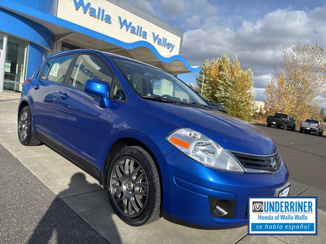 2012 Nissan Versa S