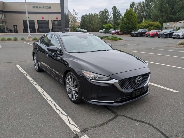 Used 2018 Mazda Mazda6 Signature with VIN JM1GL1XYXJ1319327 for sale in West Springfield, MA