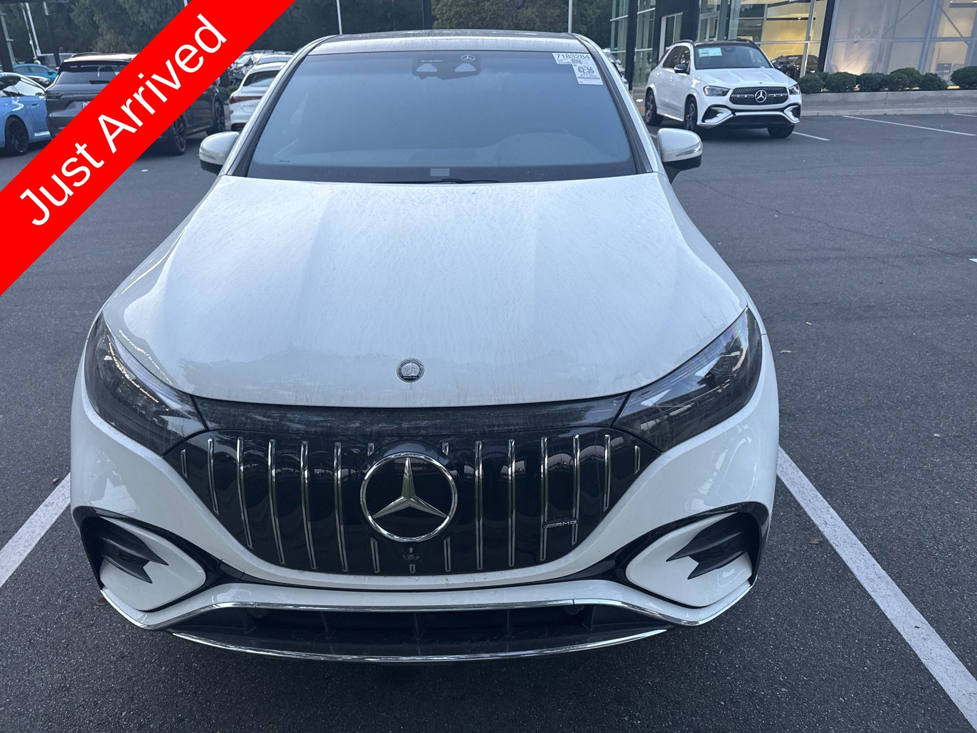 Used 2024 Mercedes-Benz EQE SUV Base with VIN 4JGGM5DB8RA016879 for sale in Laguna Niguel, CA